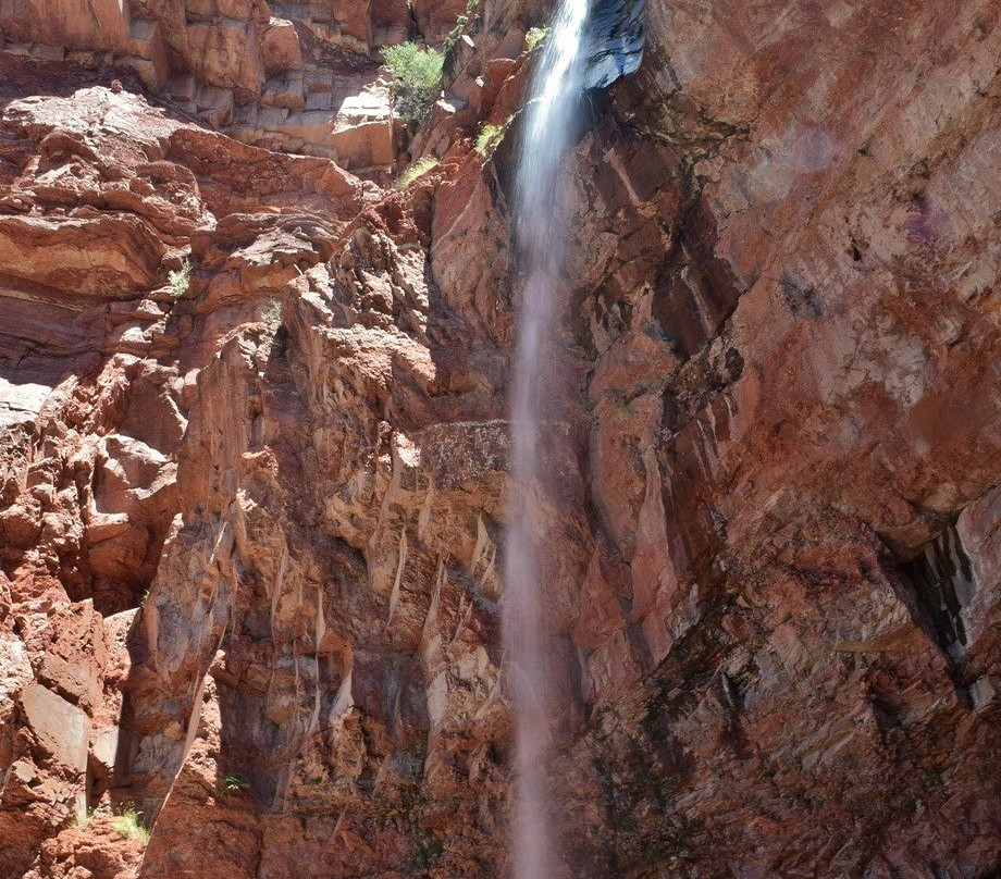 Cornet Creek Falls-特柳赖德必去景点