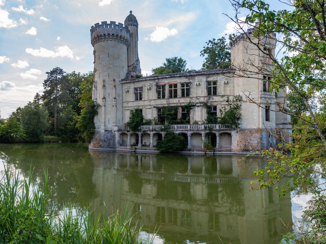 Château de la Mothe Chandeniers景点图片