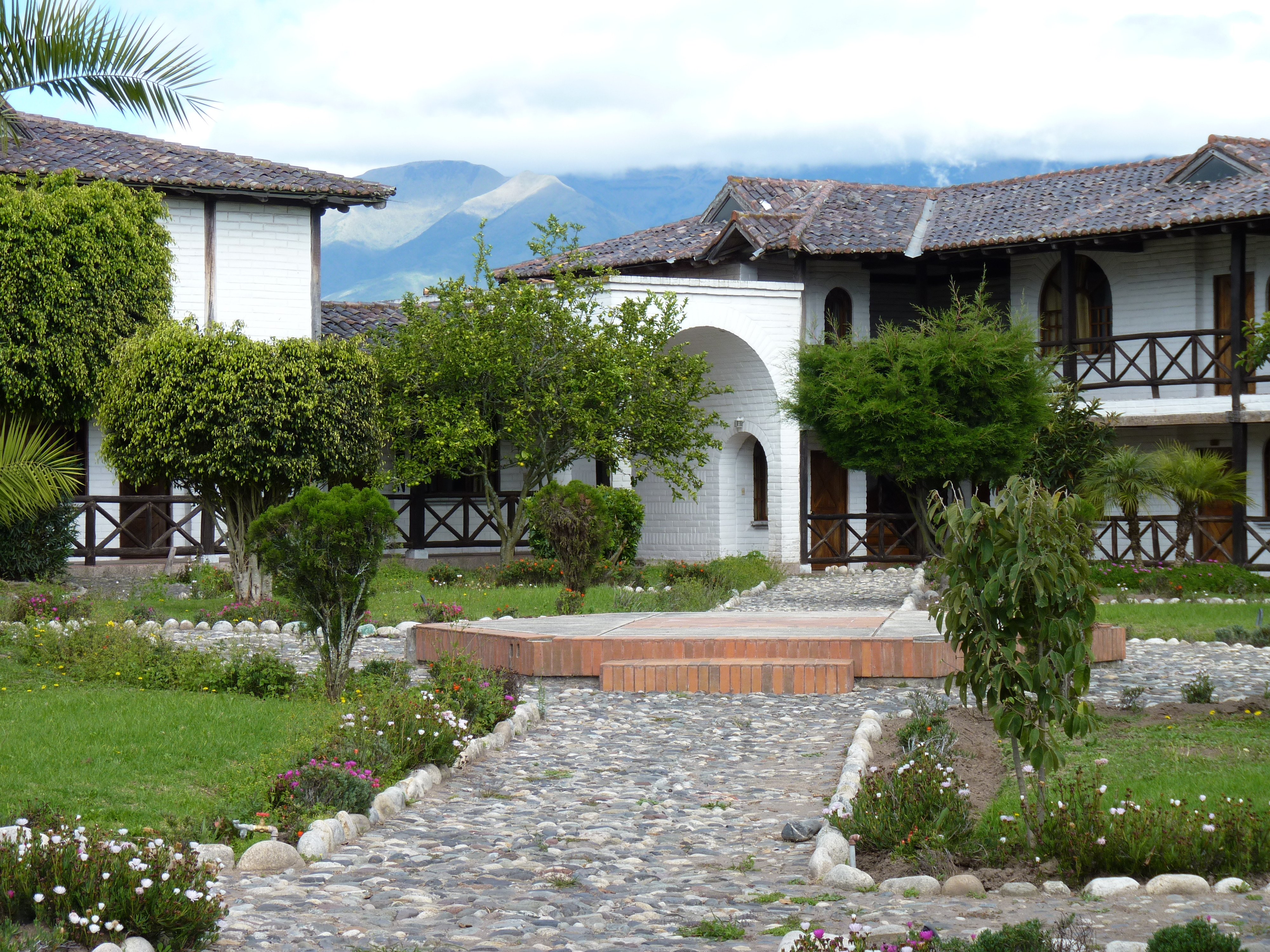 Hosteria Pueblo Viejo-酒店景观