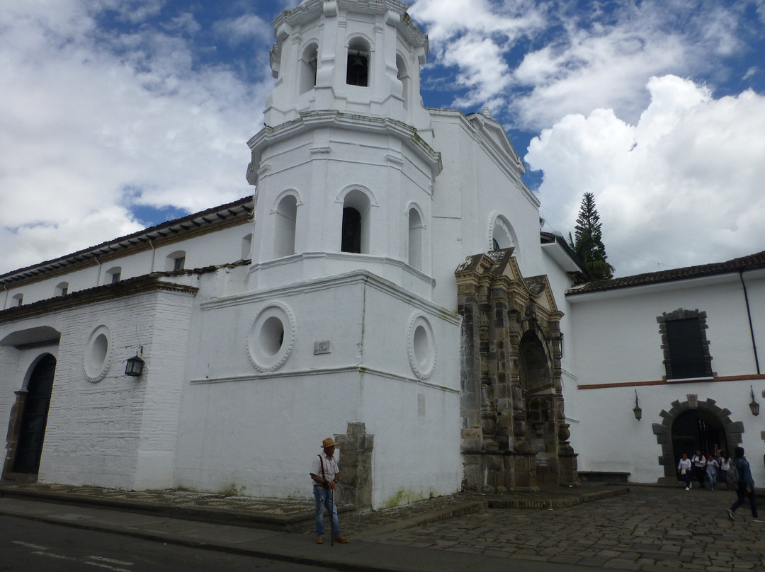 Iglesia de Santo Domingo-Popayan必去景点