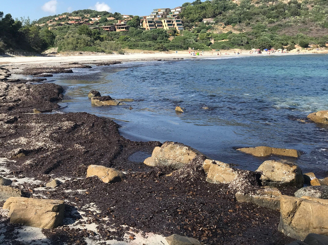 Spiaggia Is Traias景点图片
