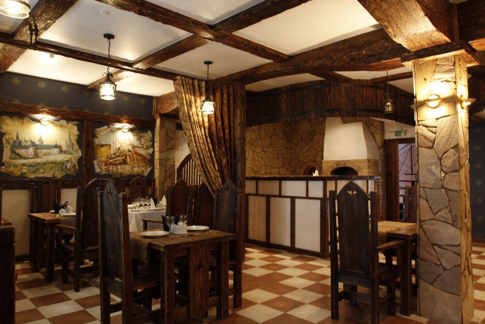 Oleshnya餐馆和美食-Belaya Dacha