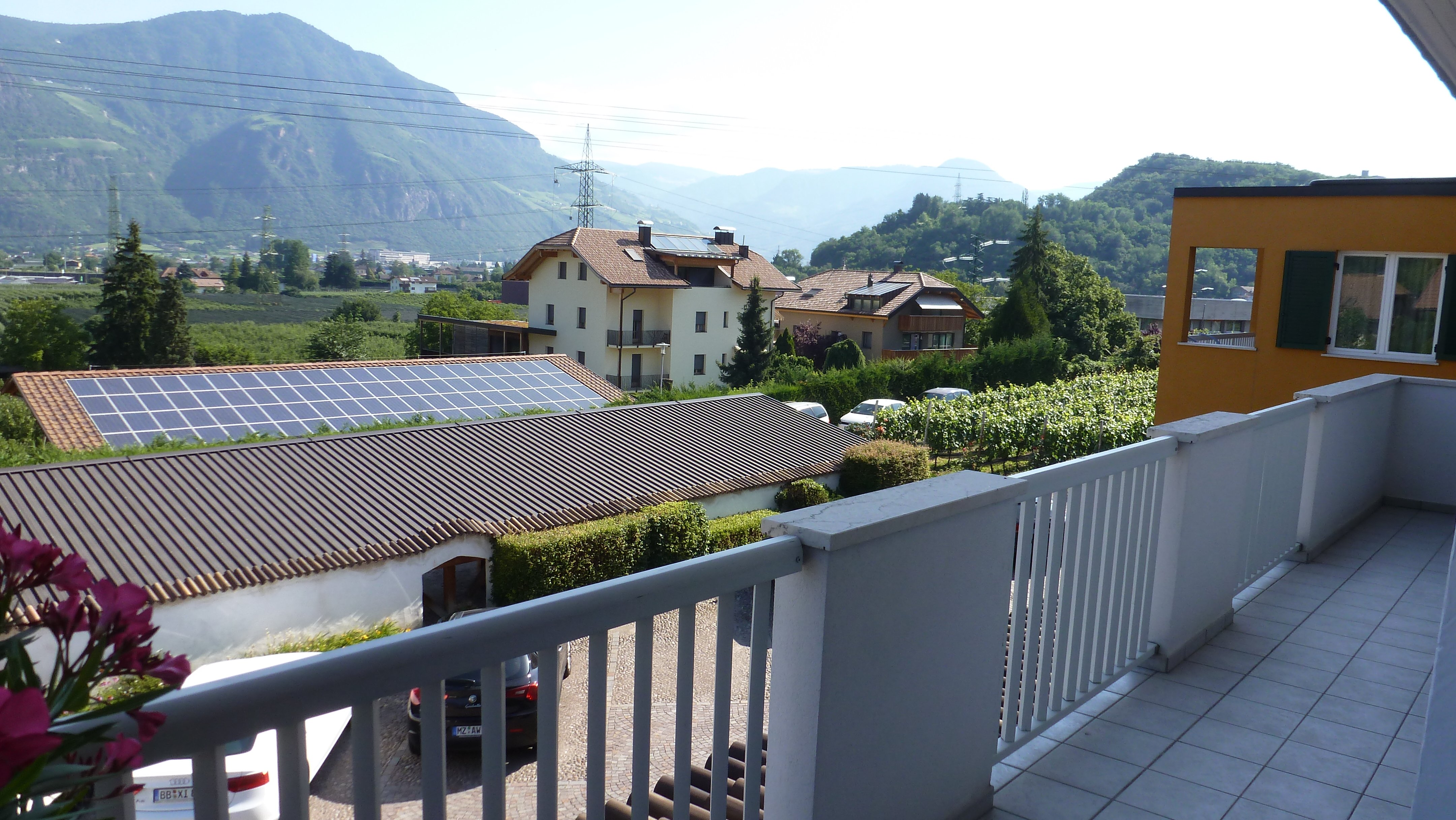 Hotel Frangart-酒店景观