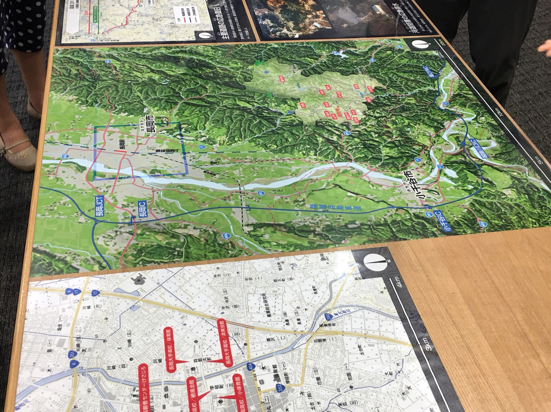 Nagaoka Earthquake Archive Center Kioku Mirai-长冈市必去景点