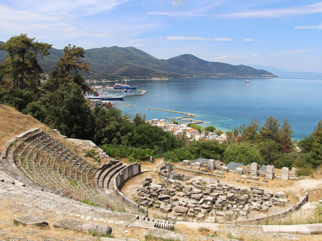 Ancient Theater of Thassos景点图片