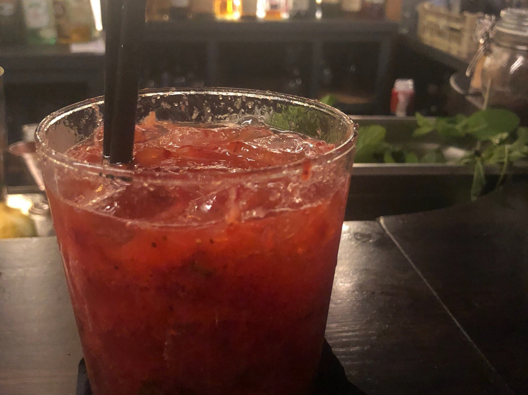 Baobab Cocktail Bar-拉科鲁尼亚必去景点