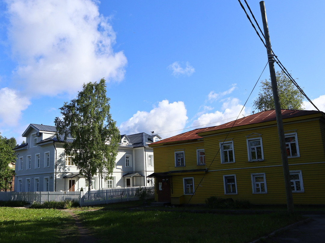 Block of Historic Buildings Petrozavodsk景点图片
