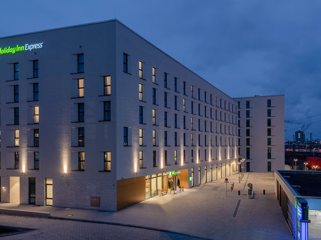 Premier Inn Mannheim City Centre hotel
