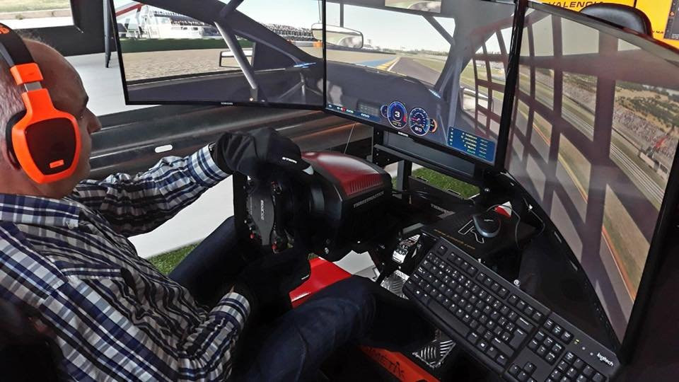 GTC Valencia Circuito Virtual-巴伦西亚必去景点