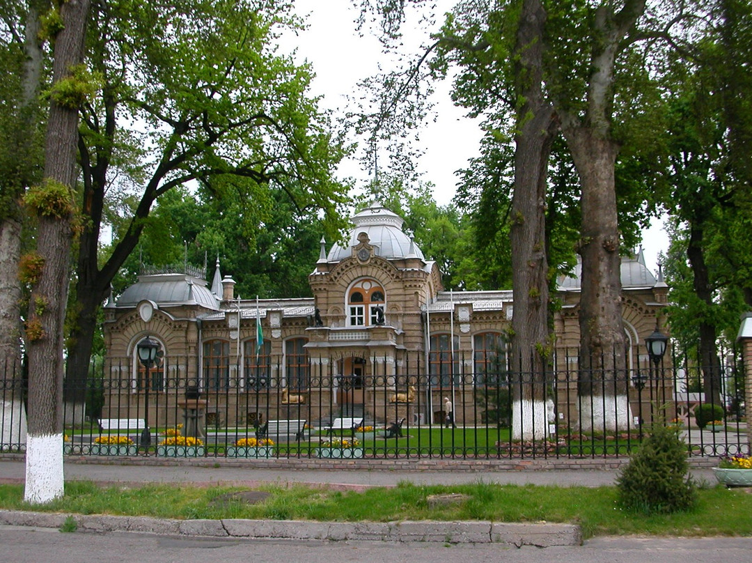 Romanov Palace-塔什干必去景点