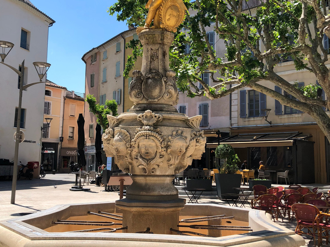 Fontaine de l'Ange景点图片