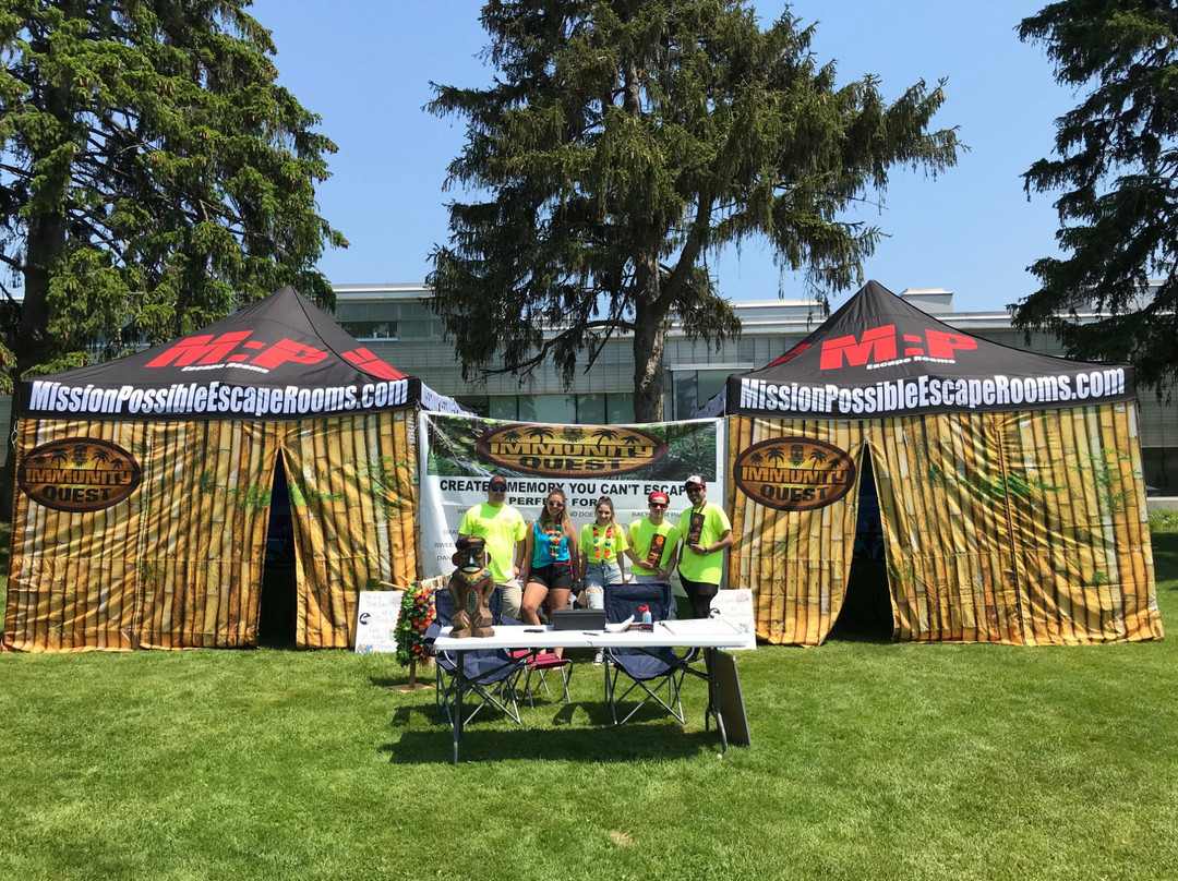 Mission Possible Escape Rooms-伯灵顿必去景点