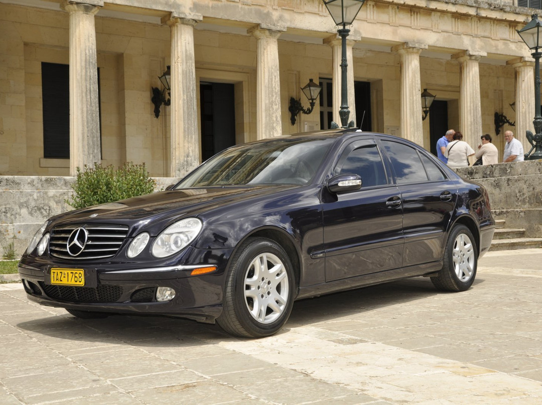 Corfu Taxi. Net-科孚市必去景点