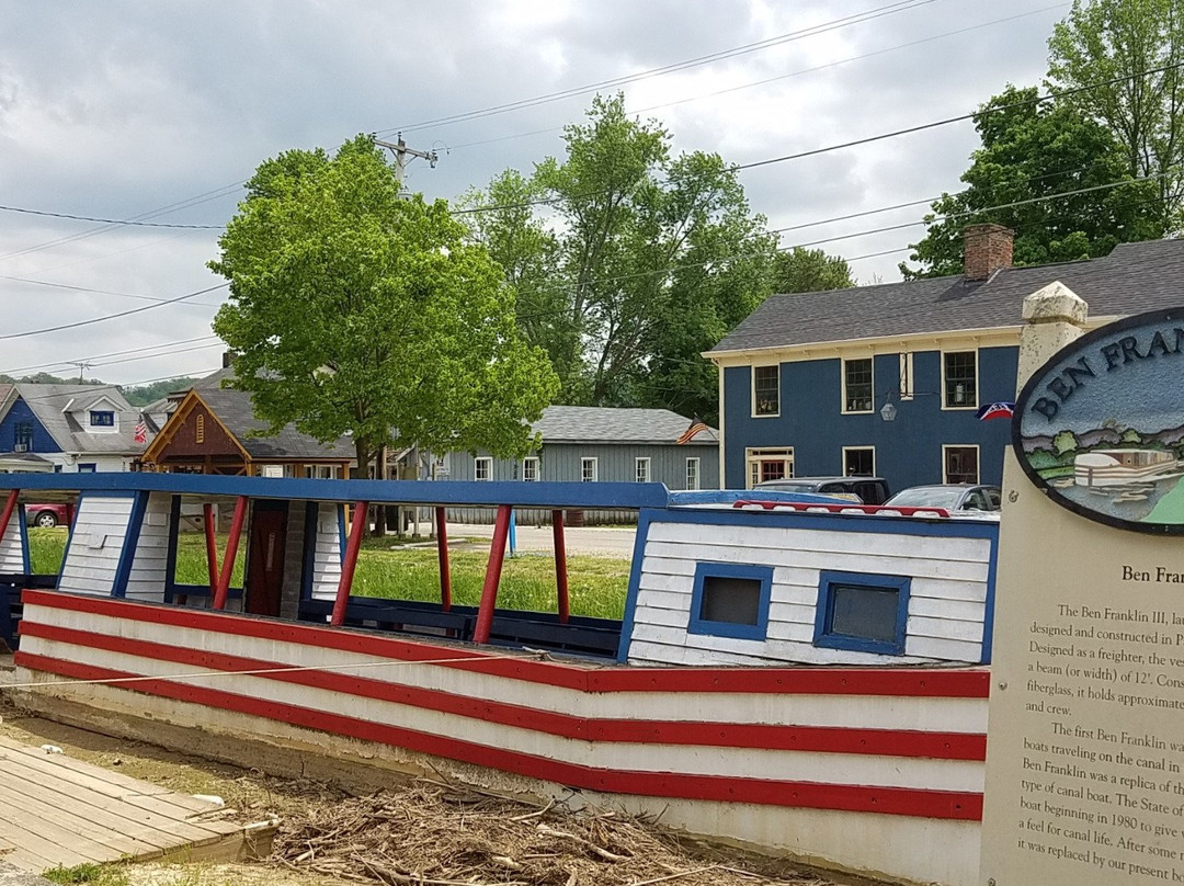 Ben Franklin III Canal Boat景点图片