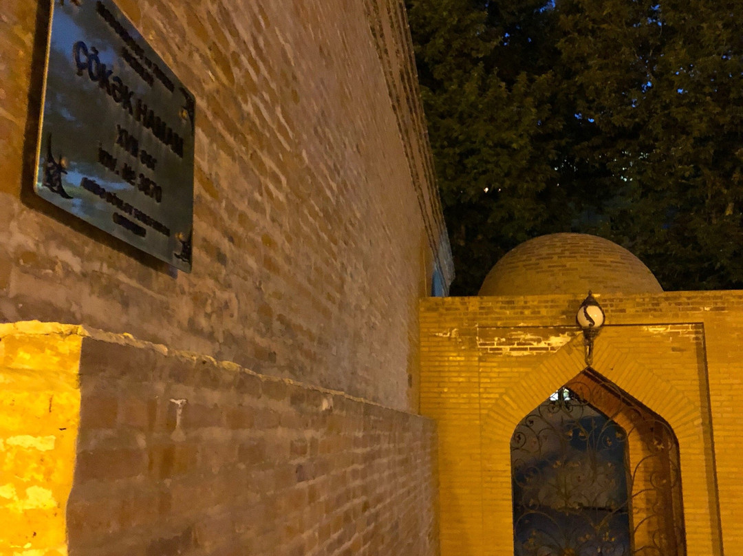 Turkish Bath House Chokek-占贾必去景点