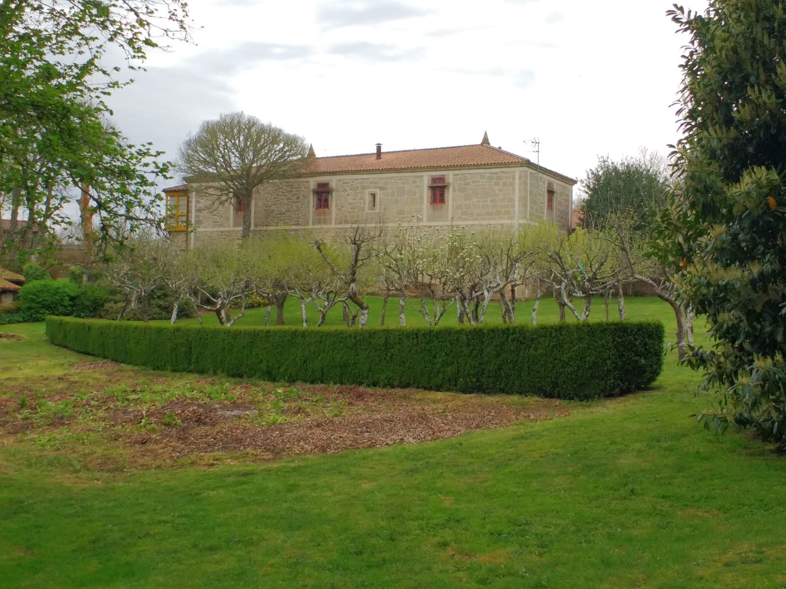 Rectoral de Castillon-浴室