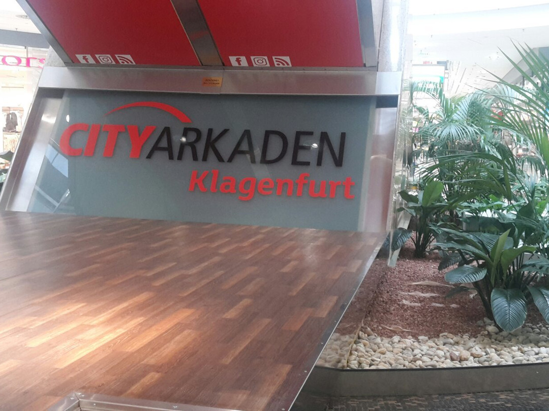City Arkaden Klagenfurt景点图片