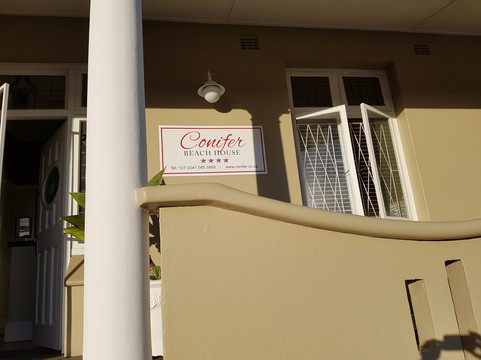 针叶树海滩楼酒店主图