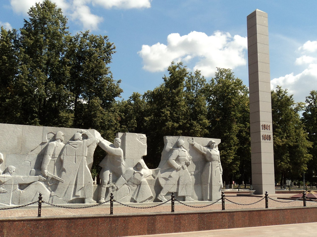 Monument to the Soldiers Who Died During the Great Patriotic War景点图片