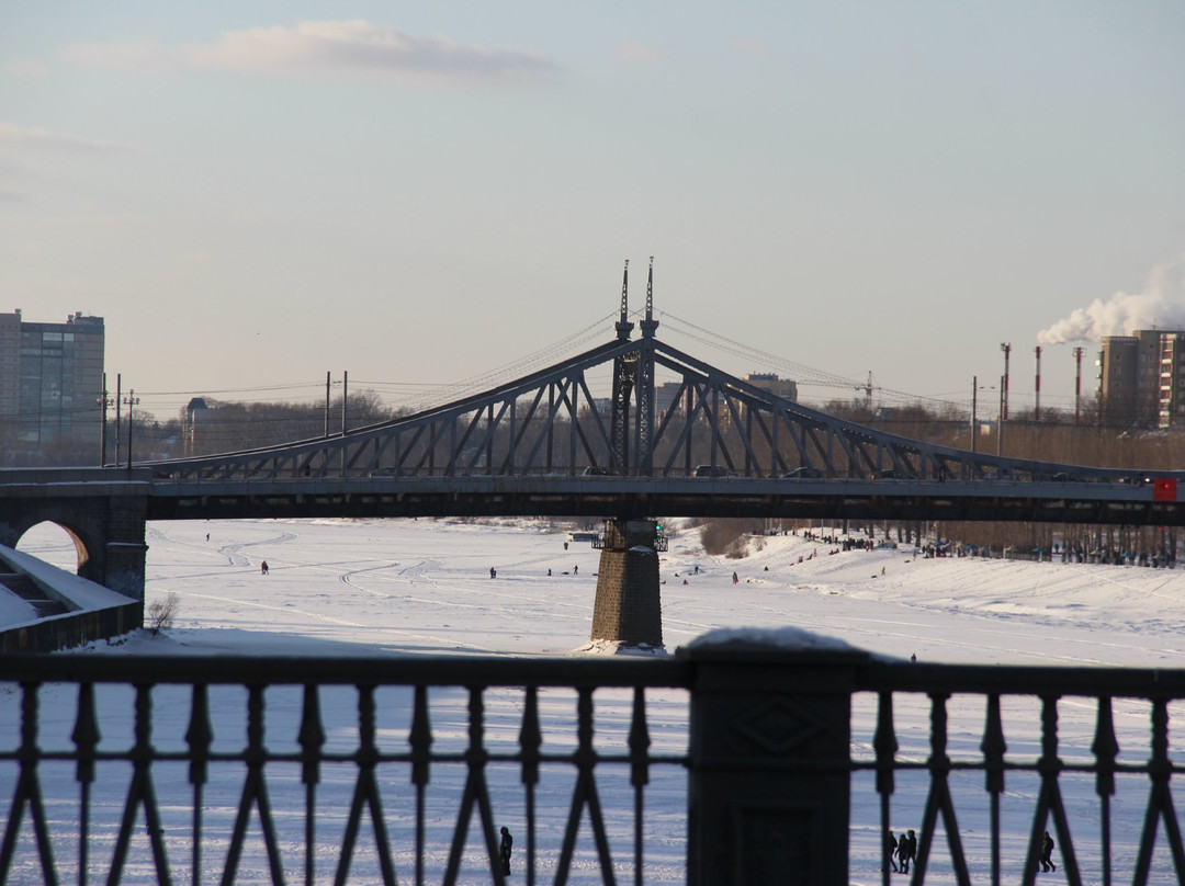 Novovolzhskiy Bridge景点图片