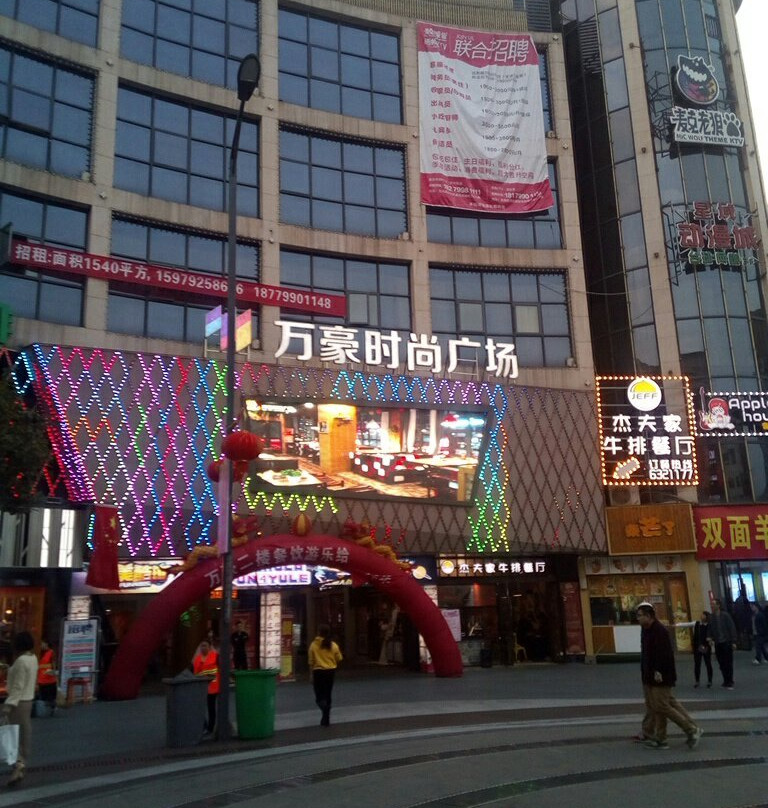 江西省萍乡市文化路步行街-萍乡市必去景点