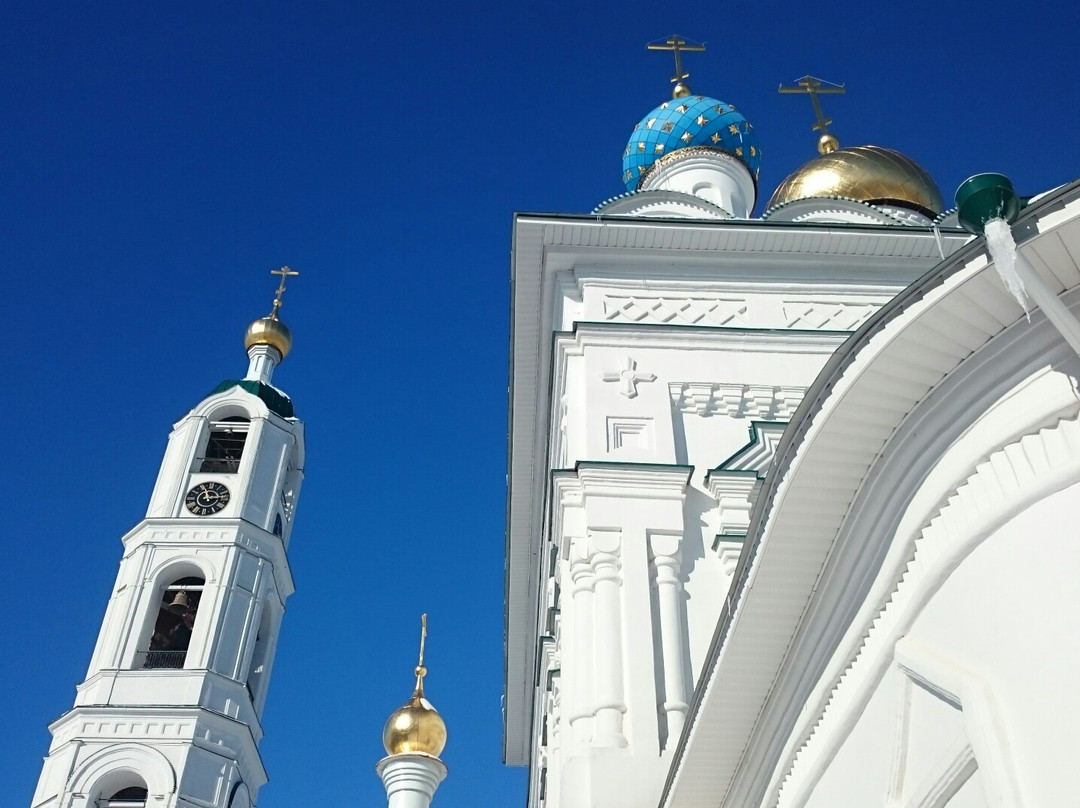 Vyksa Iversky Women's Monastery景点图片