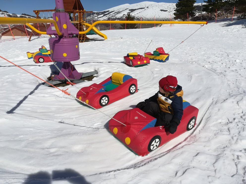 Vallefura Pescocostanzo-Stazione di sport invernali景点图片