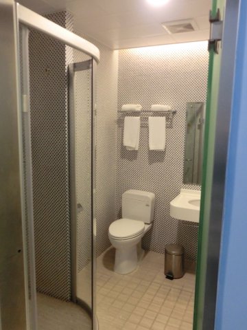 深圳东部华侨城咖酷旅馆-浴室