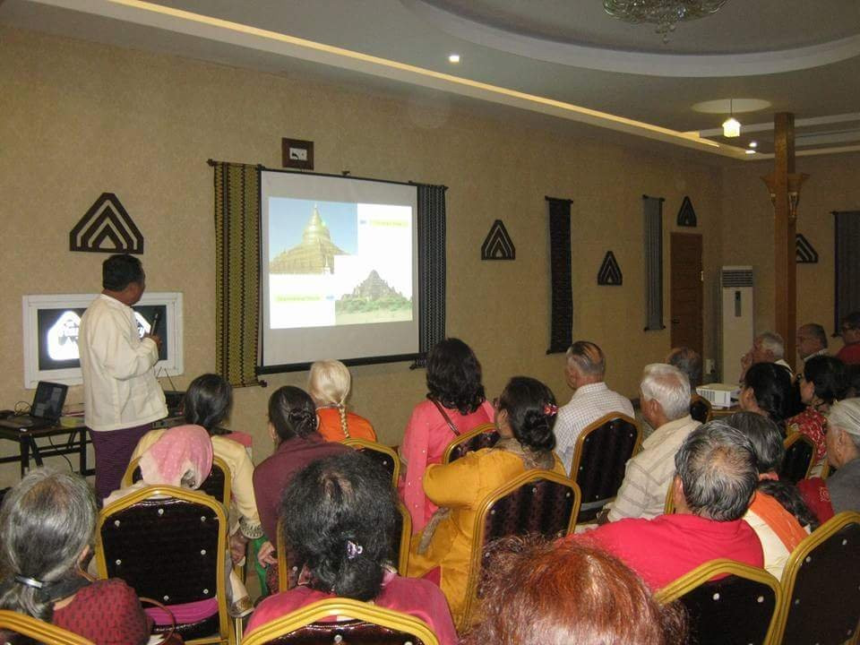 Archaeology Talk On Bagan景点图片