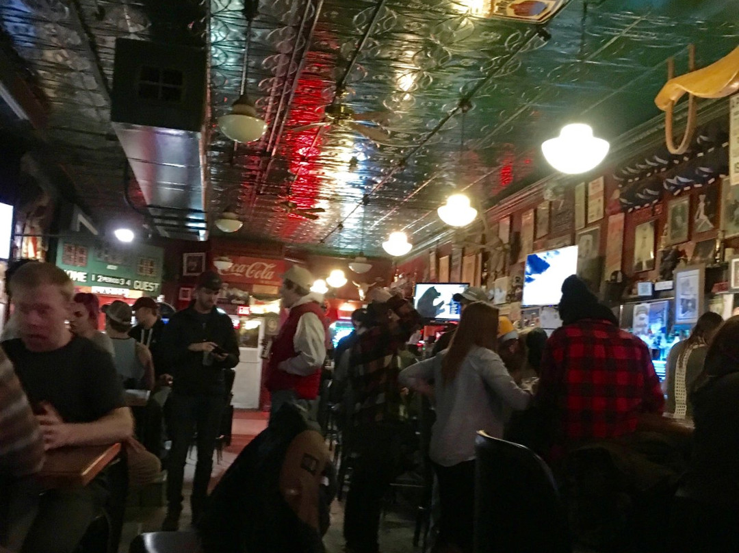 Oxford Billiard Parlor