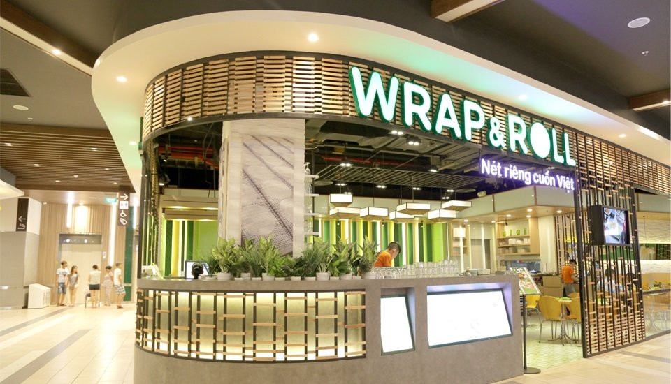 Ben Luc餐馆和美食-Wrap&Roll - Aeon Mall, Q.Bình Tân