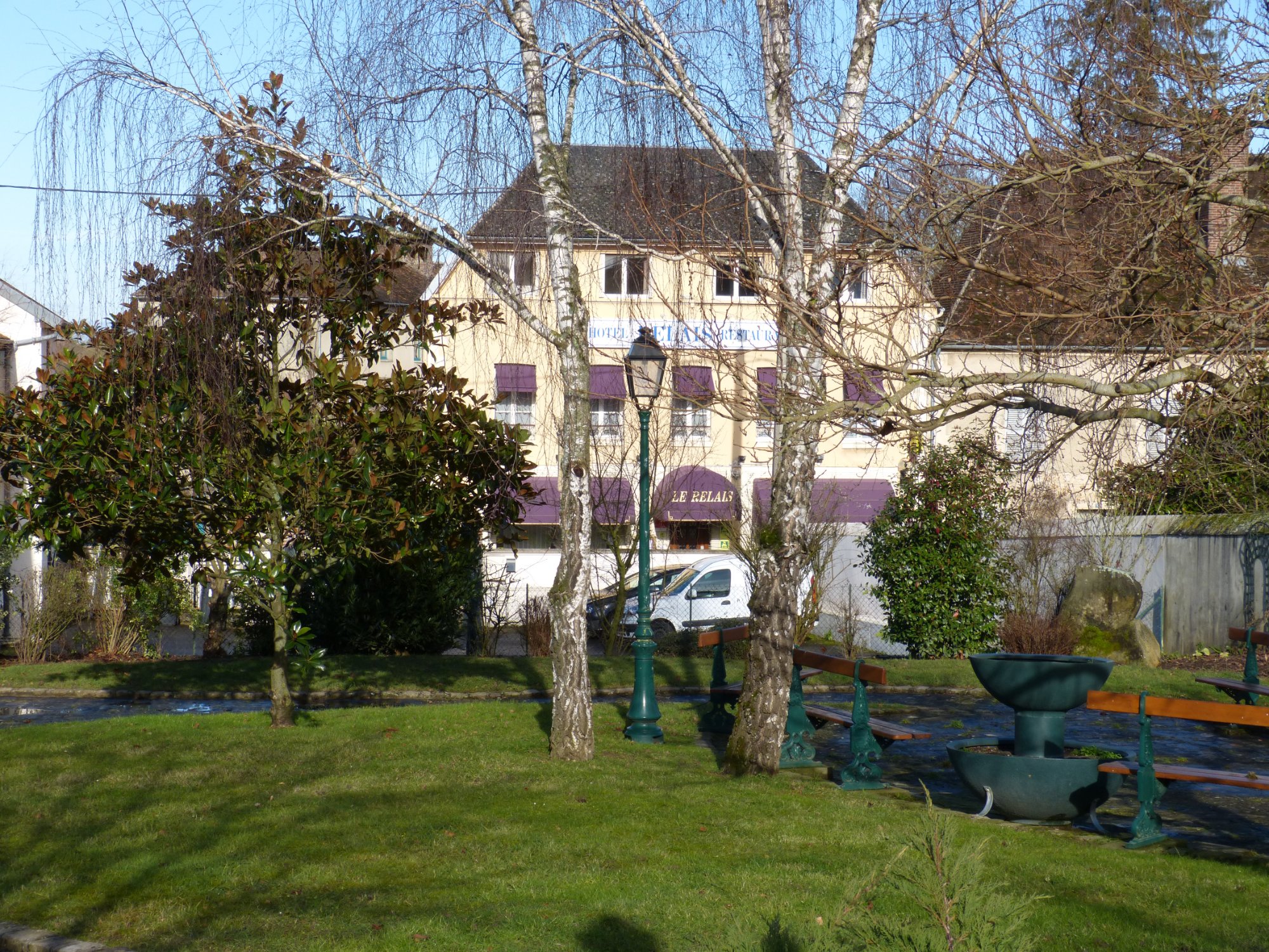 Logis Hôtel le Relais-官方