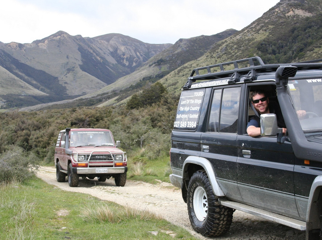 4X4 Adventures NZ景点图片