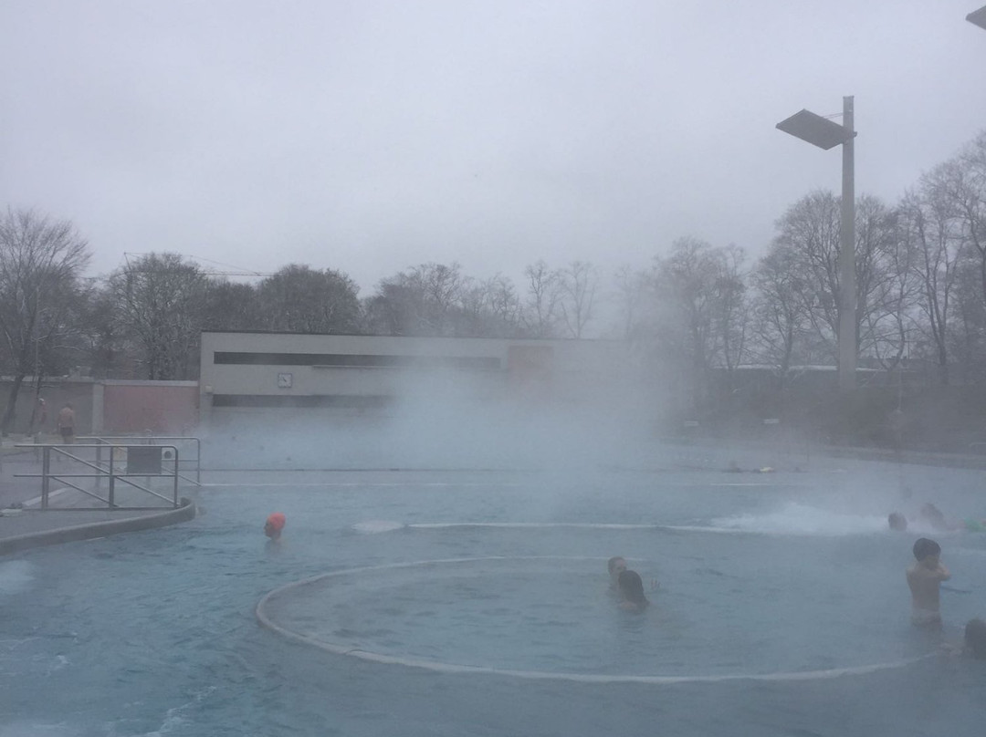 Sauna im Dantebad-慕尼黑必去景点