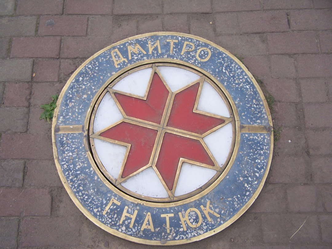 Alley of Stars-Chernivtsi必去景点
