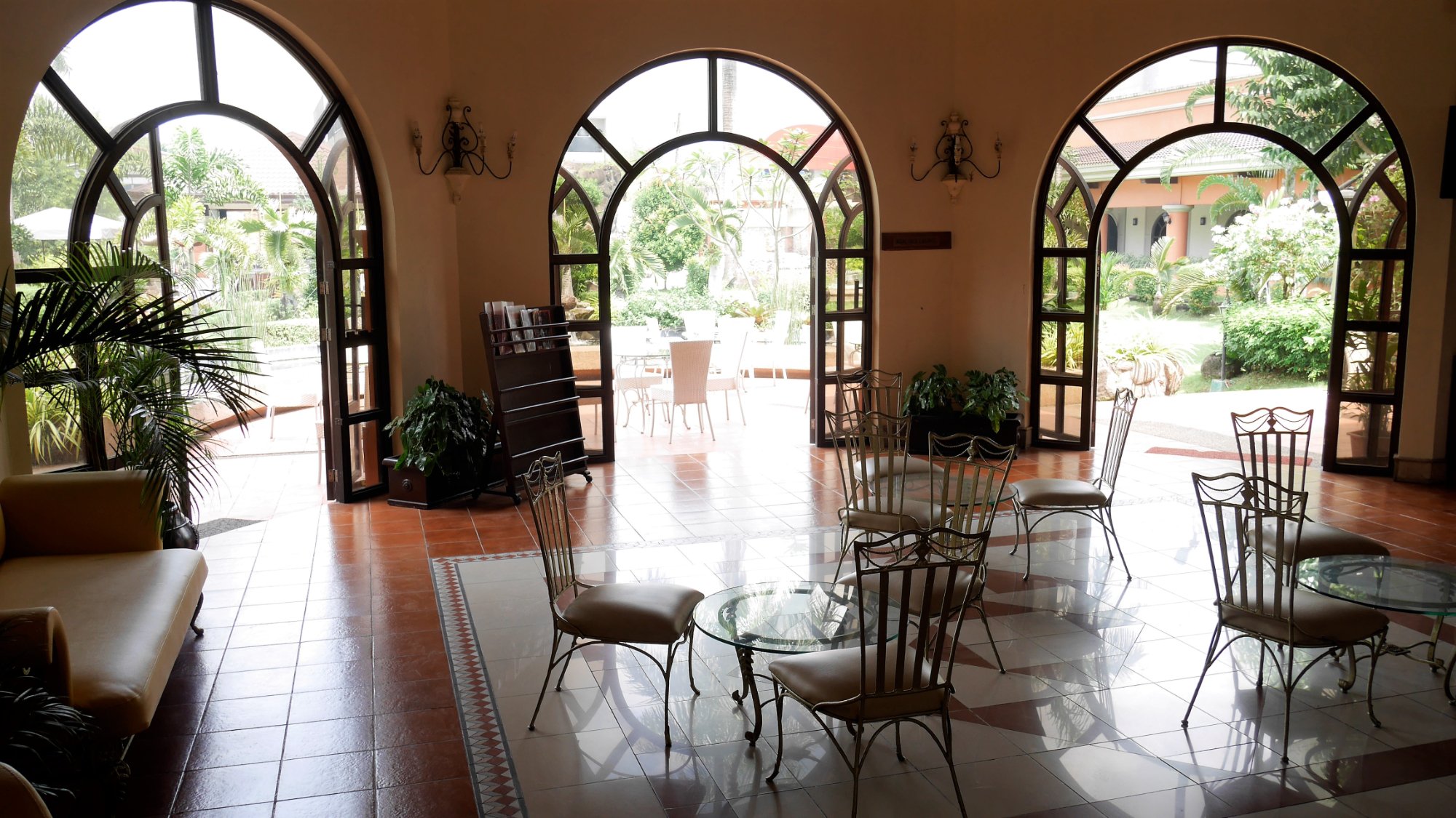 Ormoc Villa Hotel-浴室