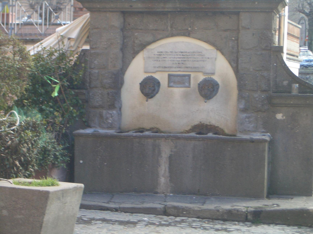 Memoriale A Fontana Dei Leoni景点图片