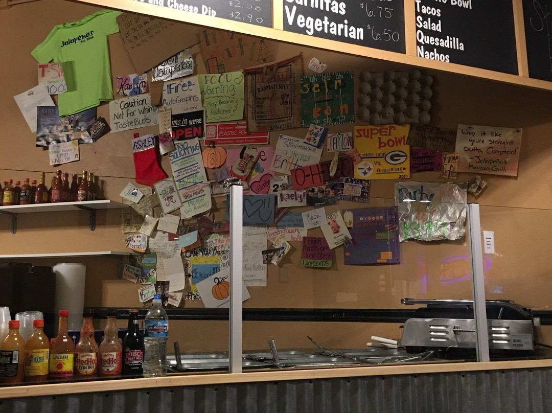 Alger餐馆和美食-Jalapenos Mexican Grill