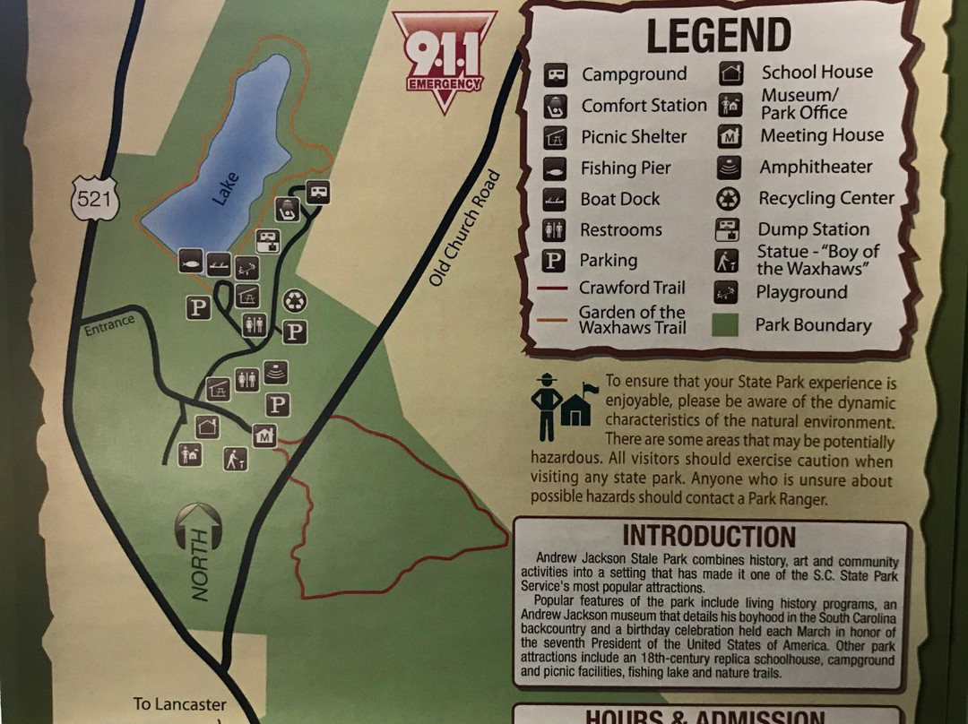 Andrew Jackson State Park-Lancaster必去景点