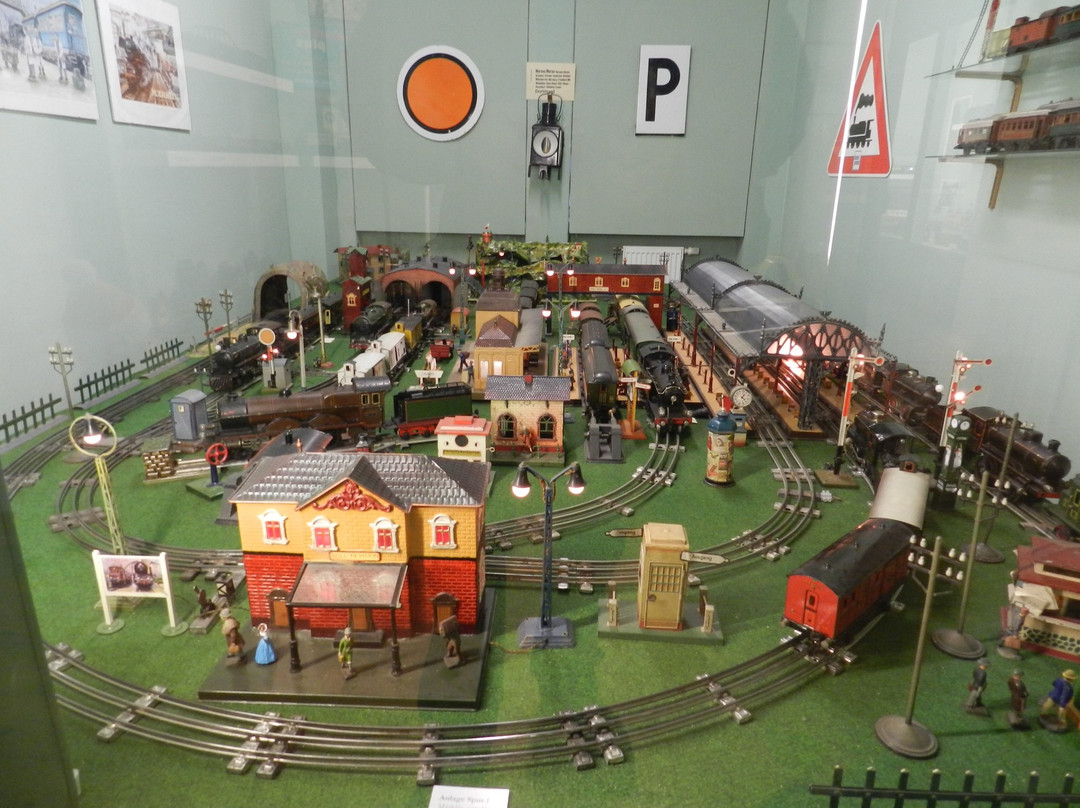 Mitteldeutsches Eisenbahn- & Spielzeugmuseum-奎德林堡必去景点