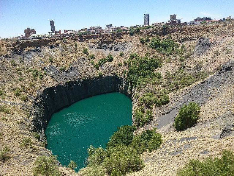 大洞矿场建筑群景点图片