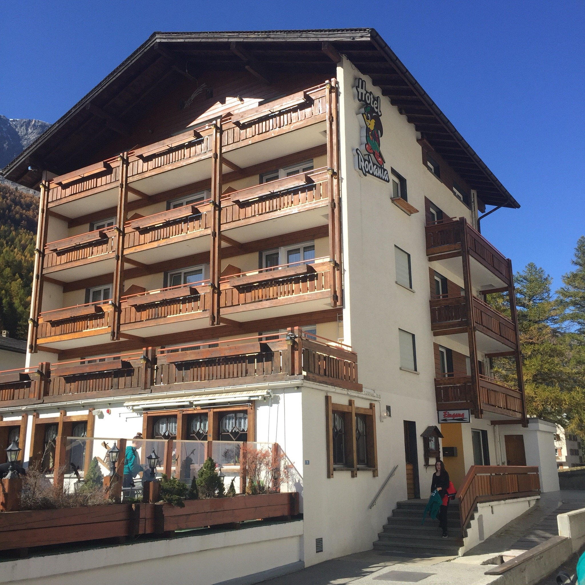 Hotel Rodania-官方