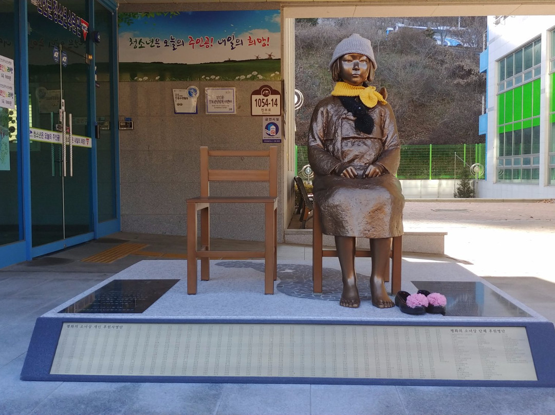 镇安郡旅游景点-Statue of Peace