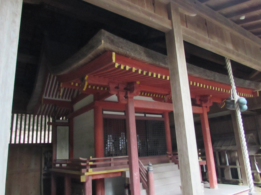 Oyamazumi Shrine-南丹市必去景点