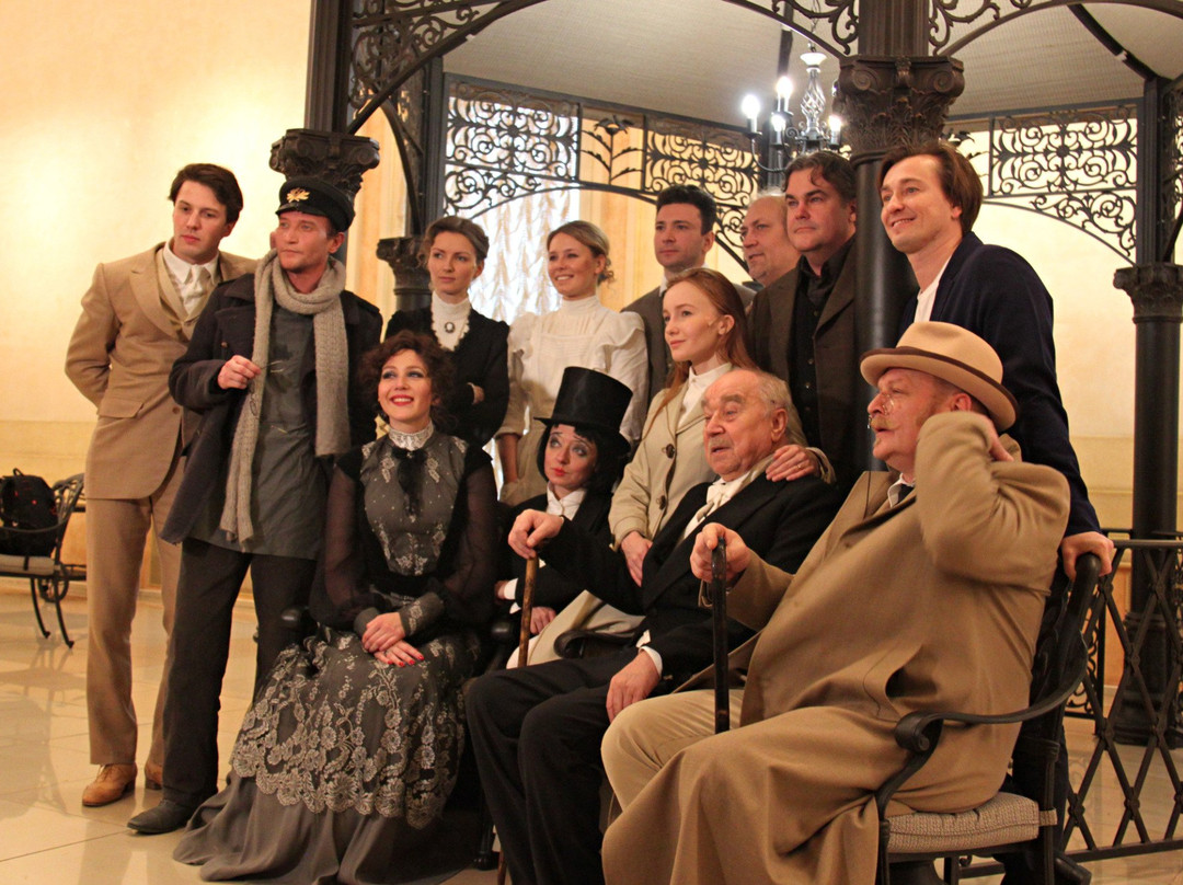 Sergey Bezrukov's Theater-莫斯科必去景点