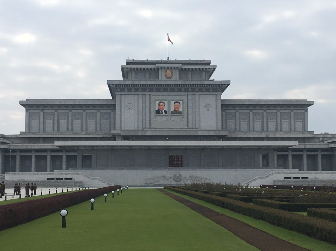 Geumsusan Memorial Palace-平壤必去景点