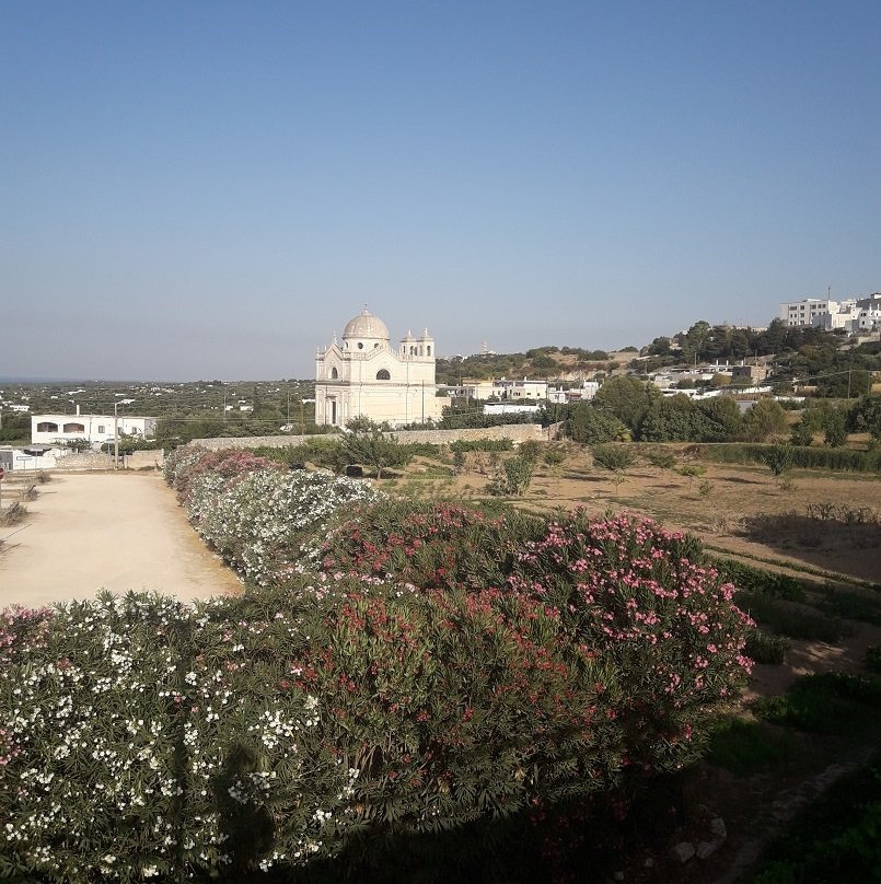 Chiesa della Madonna della Grata-奥斯图尼必去景点
