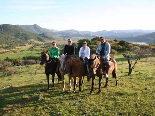 Horseback Rides Santa Cruz