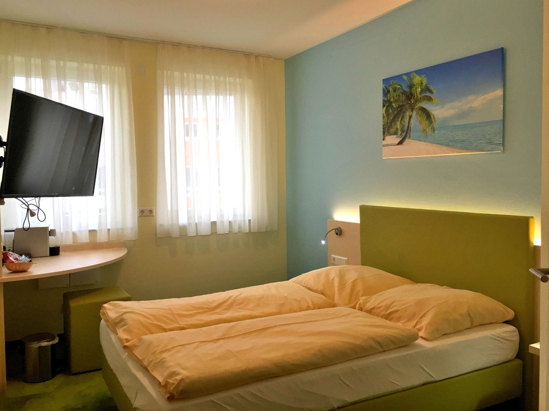 爱因根酒店住宿-Sternplatz Hotel