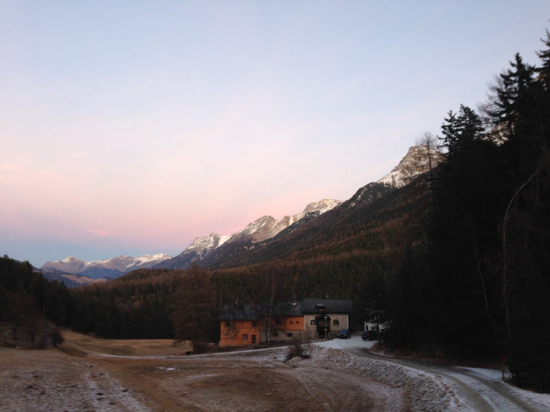 Tarasp酒店住宿-Gasthaus Avrona